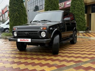 2023 Lada (ВАЗ) Niva Legend Euro-2 I, чёрный, 1080000 рублей, вид 2