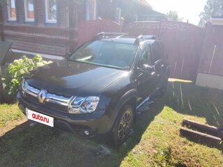 2017 Renault Duster I Рестайлинг, чёрный, 1750000 рублей, вид 3