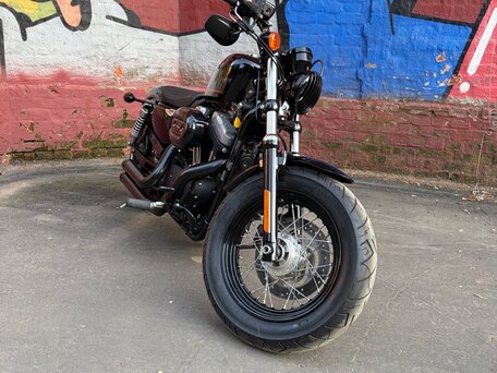 2013 Harley-Davidson Forty-Eight, чёрный, 900000 рублей, вид 2