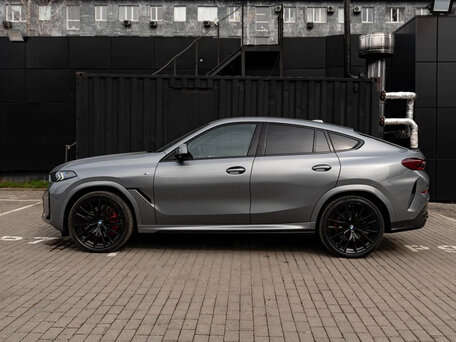 2025 BMW X6 40d III (G06) Рестайлинг, серебристый, 13320000 рублей, вид 2