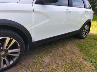 2018 Lada (ВАЗ) Vesta SW Cross I, белый, 1075000 рублей, вид 5