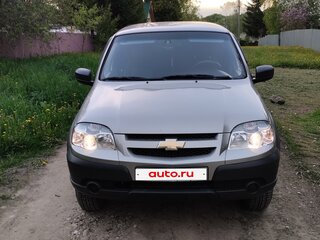 2014 Chevrolet Niva I Рестайлинг, серый, 580000 рублей, вид 3