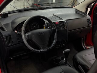 2005 Hyundai Getz I, красный, 390000 рублей, вид 5