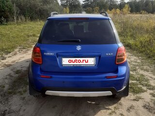 2011 Suzuki SX4 I (Classic) Рестайлинг, синий, 800000 рублей, вид 4