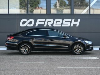 2010 Volkswagen Passat CC I, чёрный, 989000 рублей, вид 5