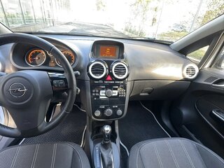 2012 Opel Corsa D Рестайлинг II, белый, 839000 рублей, вид 5