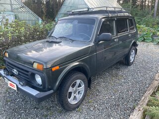 2007 Lada (ВАЗ) 2131 (4x4) 213105 I, золотистый, 400000 рублей, вид 1