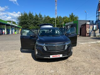 2022 Chevrolet Equinox III Рестайлинг, чёрный, 2000000 рублей, вид 1