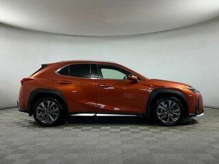 2018 Lexus UX 200 I, оранжевый, 2199000 рублей, вид 4