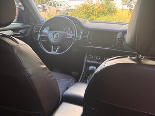 2018 Skoda Kodiaq I, чёрный, 1740000 рублей, вид 5