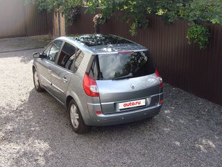 2008 Renault Scenic Grand II Рестайлинг, серебристый, 600000 рублей, вид 5