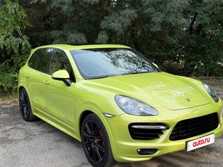 2013 Porsche Cayenne GTS II (958), зелёный, 3600000 рублей, вид 1