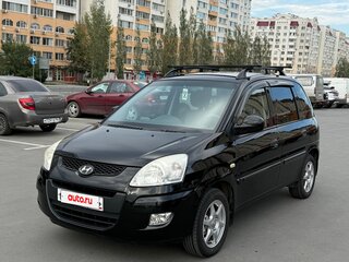 2009 Hyundai Matrix I Рестайлинг 2, чёрный, 530000 рублей, вид 1