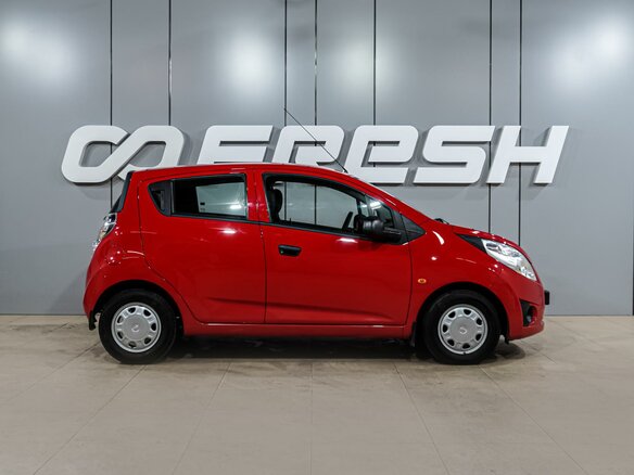 2012 Chevrolet Spark III, красный - вид 4