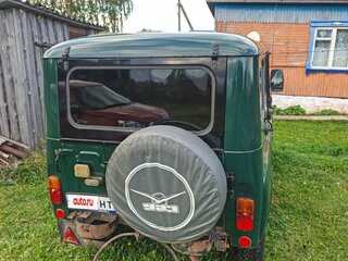 2000 УАЗ 31512, зелёный, 320000 рублей, вид 5