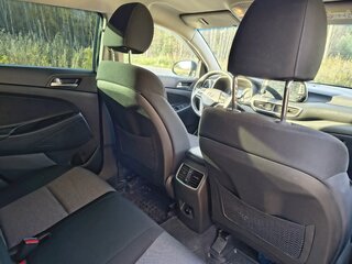2020 Hyundai Tucson III Рестайлинг, синий, 2600000 рублей, вид 5