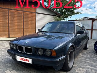 1988 BMW 5 серии 525i III (E34), синий, 600000 рублей, вид 1