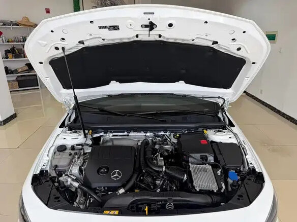 2023 Mercedes-Benz A-Класс 180 Long IV (W177) Рестайлинг, белый, 2000001 рублей - вид 25