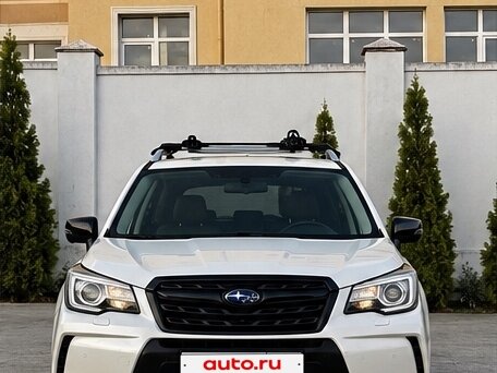2016 Subaru Forester IV Рестайлинг 2, белый, 2590000 рублей - вид 1