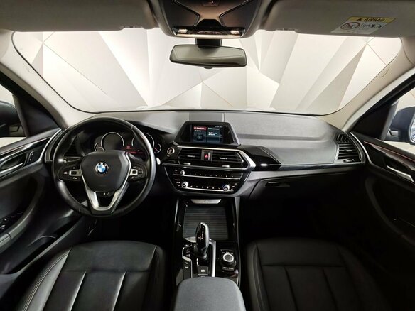 2019 BMW X3 20i xDrive III (G01), синий, 3060000 рублей - вид 10