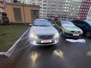 2011 Toyota Camry Japan Market VII (XV50), белый, 1850000 рублей, вид 2