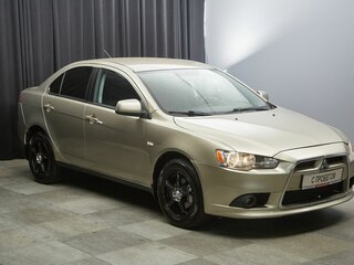 2010 Mitsubishi Lancer X, бежевый, 649000 рублей, вид 3