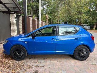 2012 SEAT Ibiza IV Рестайлинг, синий, 740000 рублей, вид 3