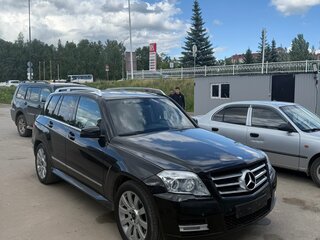 2010 Mercedes-Benz GLK-Класс 300 I (X204), чёрный, 1300000 рублей, вид 5