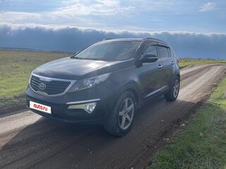 2012 Kia Sportage III, чёрный, 999000 рублей, вид 1