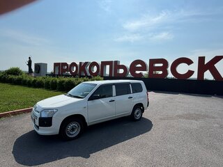 2014 Toyota Probox I Рестайлинг, белый, 849000 рублей, вид 4