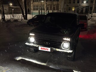 2007 Lada (ВАЗ) 2121 (4x4) I Рестайлинг, синий, 300000 рублей, вид 3