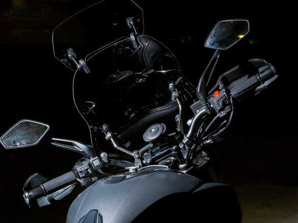 2020 Bajaj Dominar 400, чёрный, 370000 рублей - вид 8