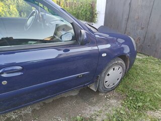 2006 Renault Symbol I Рестайлинг 2, синий, 290000 рублей, вид 1