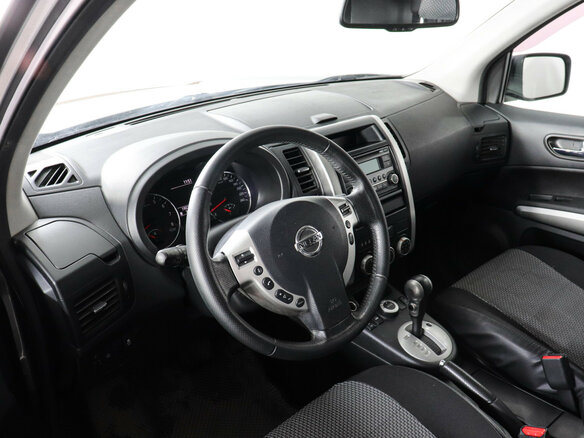 2014 Nissan X-Trail II Рестайлинг, серый - вид 8