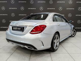 2014 Mercedes-Benz C-Класс 250 IV (W205), серебристый, 2350000 рублей, вид 5