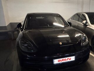 2017 Porsche Panamera 4S II, чёрный, 5700000 рублей, вид 1