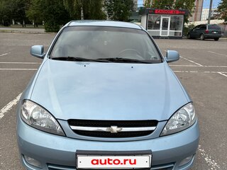 2010 Chevrolet Lacetti I, голубой, 420000 рублей, вид 1