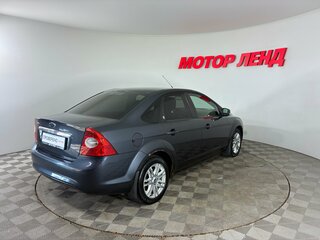 2008 Ford Focus II Рестайлинг, серый, 440000 рублей, вид 4