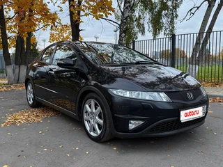 2008 Honda Civic VIII, чёрный, 760000 рублей, вид 2