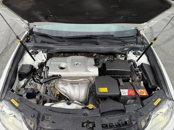 2014 Lexus ES 250 VI, белый, 2330000 рублей - вид 11