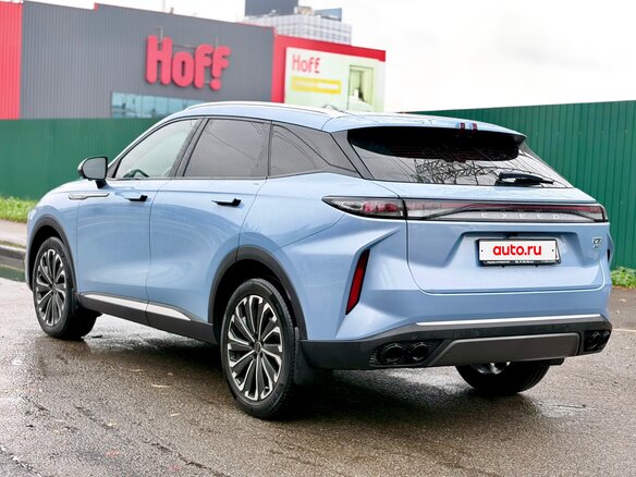 2023 Exeed RX, синий, 2489000 рублей - вид 4
