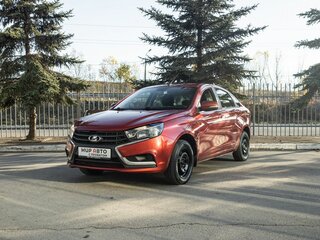 2019 Lada (ВАЗ) Vesta I, красный, 780000 рублей, вид 3
