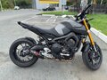2014 Yamaha MT-09 (FZ-09), серый, 750000 рублей - вид 4