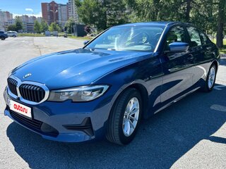 2020 BMW 3 серии 318i VII (G2x), синий, 2695000 рублей, вид 1