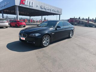 2014 BMW 5 серии 520d VI (F10/F11/F07) Рестайлинг, чёрный, 1800000 рублей, вид 1