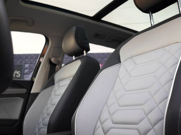 2023 Volkswagen Tayron I Рестайлинг, чёрный, 1980000 рублей - вид 10