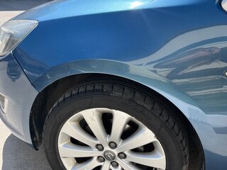 2013 Opel Astra J Рестайлинг, синий, 880000 рублей, вид 4