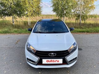 2022 Lada (ВАЗ) Vesta I, белый, 1350000 рублей, вид 2