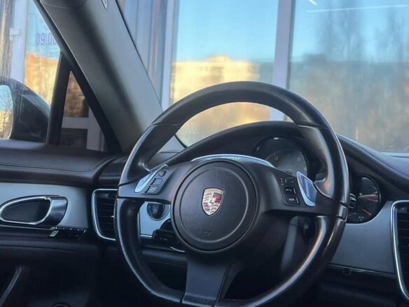 2011 Porsche Panamera 4S I, чёрный, 1899000 рублей - вид 10