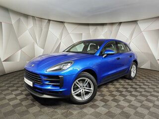 Porsche Macan I Рестайлинг